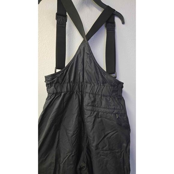 PAC TECH Performance Ladies Black Insulated Ski/Snow Bib Overalls - Size S - Picture 4 of 5